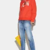 Light Clean Wash Cool Girl Cropped Jeans