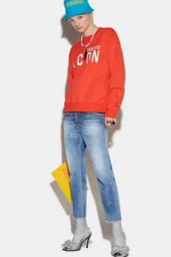 Light Clean Wash Cool Girl Cropped Jeans