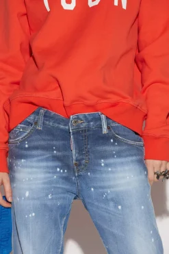 Light Clean Wash Cool Girl Cropped Jeans