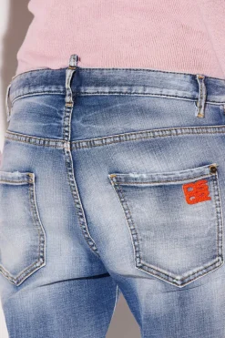 Light Clean Wash Cool Girl Cropped Jeans