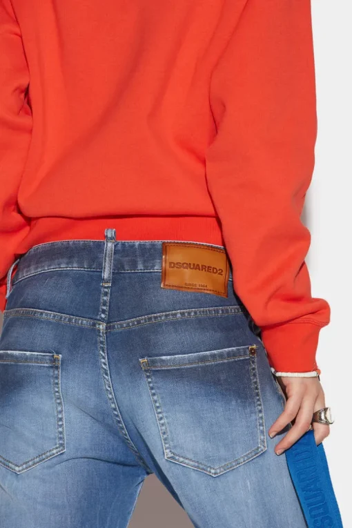 Light Clean Wash Cool Girl Cropped Jeans