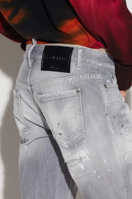 Light Grey Wash Jennifer Jeans