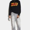 Light Grey Wash Skater Jeans