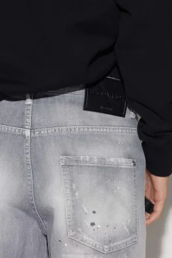 Light Grey Wash Skater Jeans