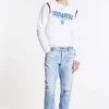 Light Super Fade Wash Slim Jeans
