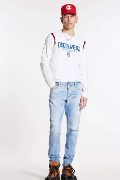 Light Super Fade Wash Slim Jeans