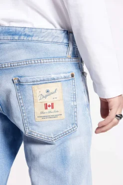 Light Super Fade Wash Slim Jeans