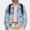 Light Super Ripped Wash Medium Over Jean Jacket