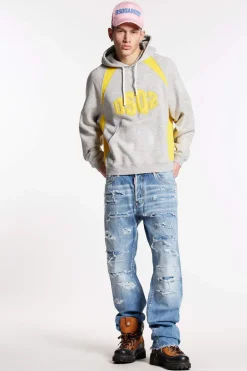 Light Super Ripped Wash Roadie Jeans