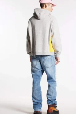 Light Super Ripped Wash Roadie Jeans