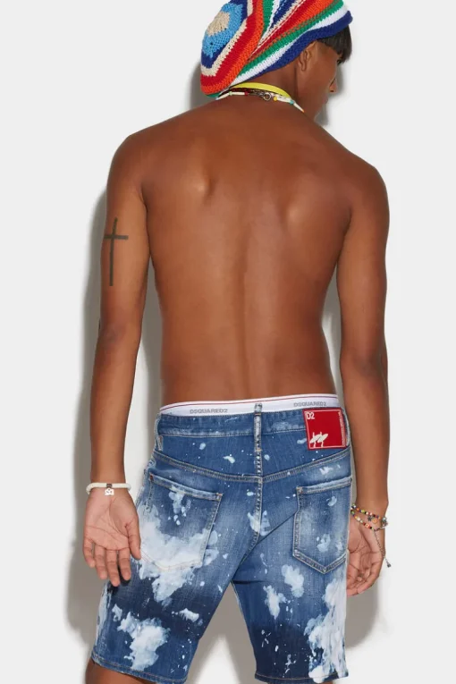 Light Surfer Wash Marine Shorts