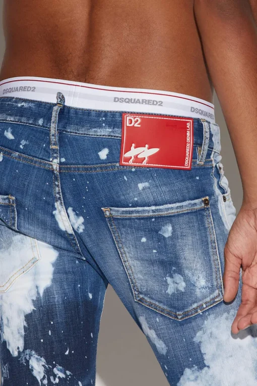 Light Surfer Wash Sexy Dean Jeans