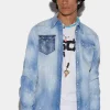 Light Wash Bob Shirt