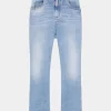 Light Wash High Waist Bell Bottom Jeans