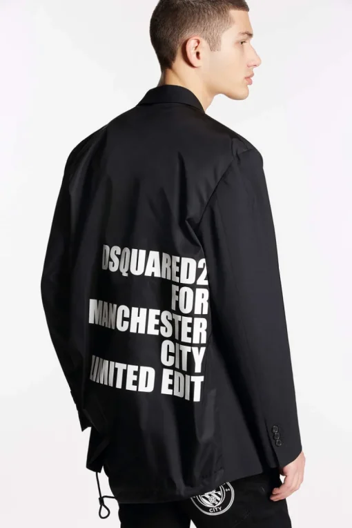Manchester City Aviator Jacket