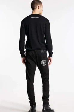 Manchester City Black Sexy Twist Jeans