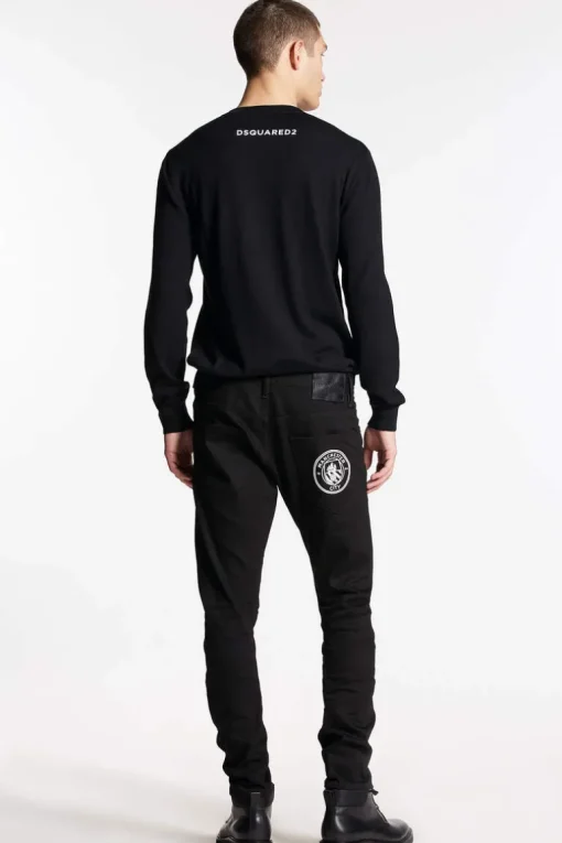 Manchester City Black Sexy Twist Jeans
