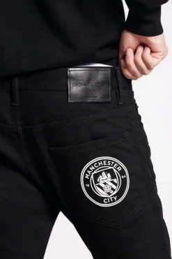 Manchester City Black Sexy Twist Jeans