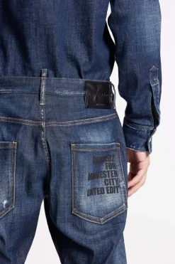 Manchester City Dark Sky Wash Classic Kenny Jeans