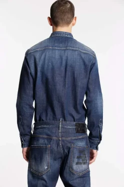 Manchester City Denim Shirt