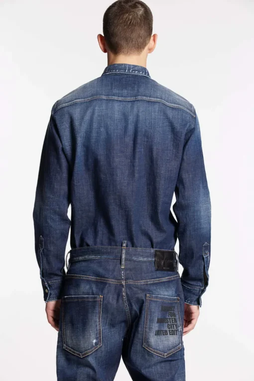 Manchester City Denim Shirt
