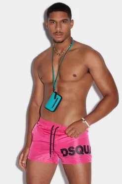 Maxi Logo Boxer Midi