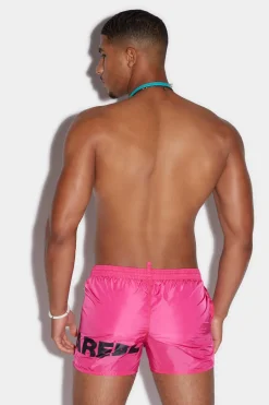 Maxi Logo Boxer Midi