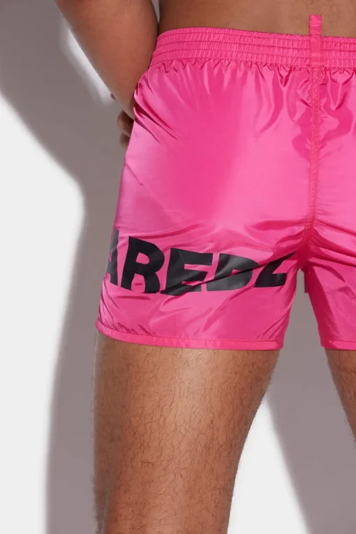 Maxi Logo Boxer Midi