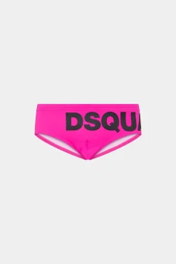 Maxi Logo Swim Brief