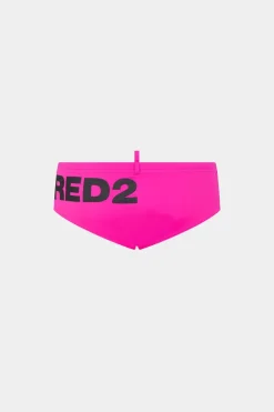 Maxi Logo Swim Brief