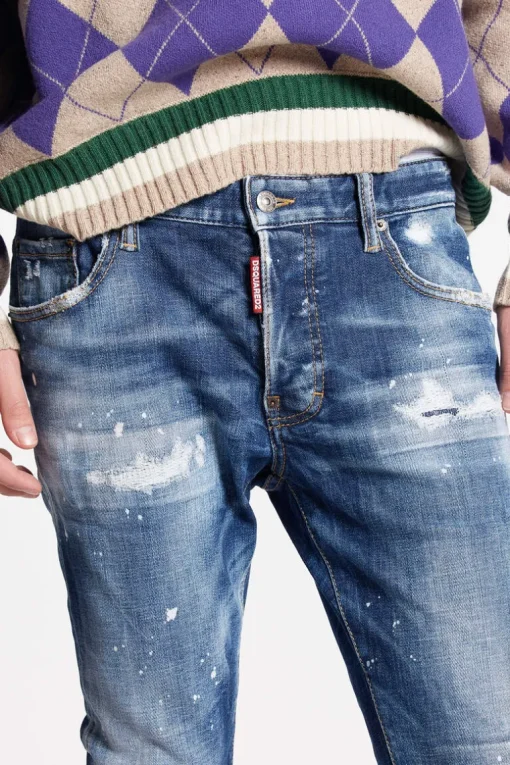 Medium Basic Ripped Wash Super Twinky Jeans