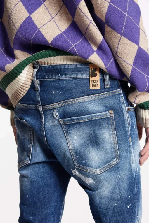 Medium Basic Ripped Wash Super Twinky Jeans