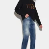 Medium Clean Wash Boston Jeans
