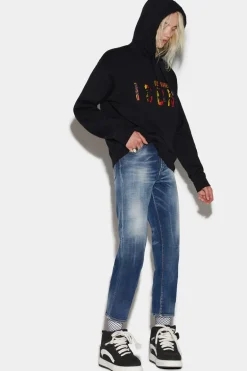 Medium Clean Wash Boston Jeans