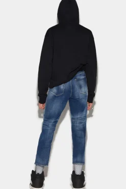 Medium Clean Wash Boston Jeans