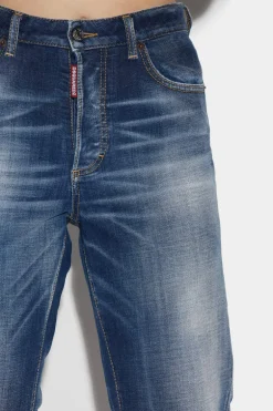 Medium Clean Wash Boston Jeans
