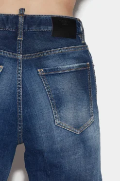 Medium Clean Wash Boston Jeans