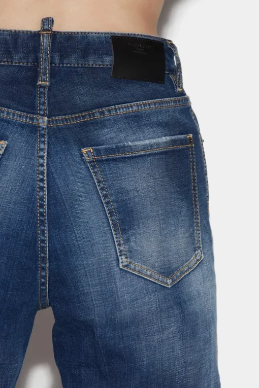 Medium Clean Wash Boston Jeans