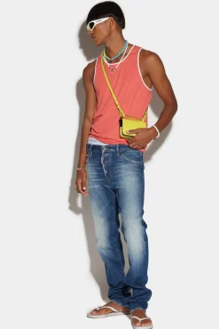 Medium Clean Wash Cool Guy Jeans