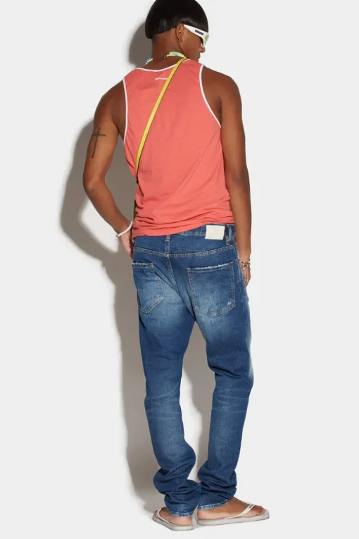 Medium Clean Wash Cool Guy Jeans