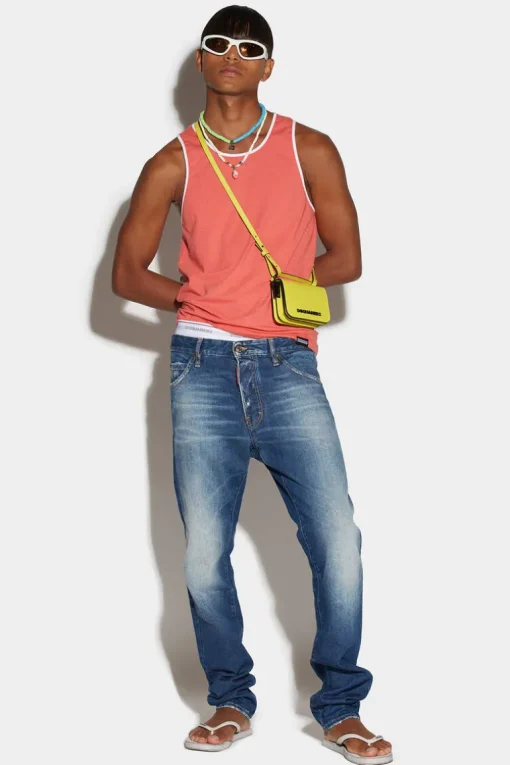 Medium Clean Wash Cool Guy Jeans