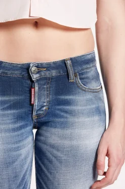Medium Clean Wash Jennifer Jeans