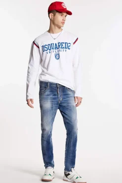 Medium Clean Wash Skater Jeans