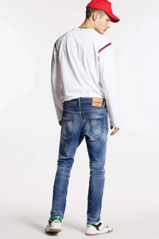 Medium Clean Wash Skater Jeans