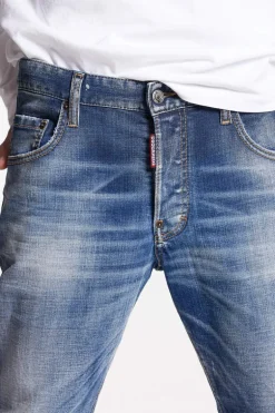 Medium Clean Wash Skater Jeans