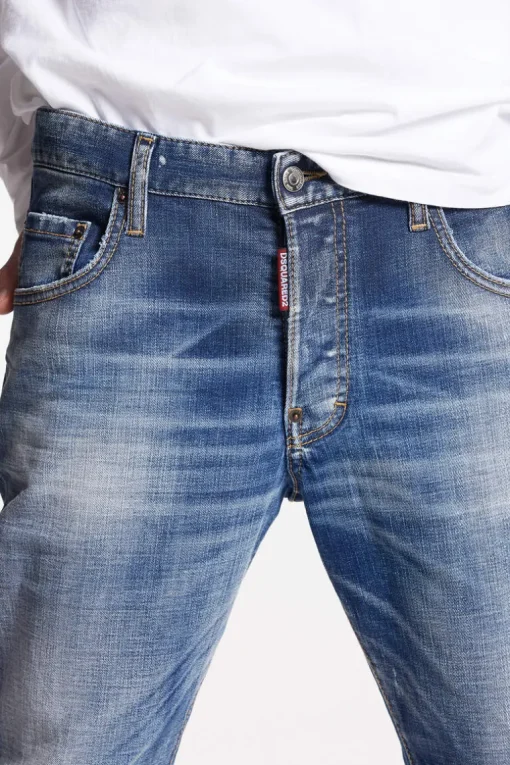 Medium Clean Wash Skater Jeans