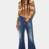 Medium Clean Wash Super Flare Jeans