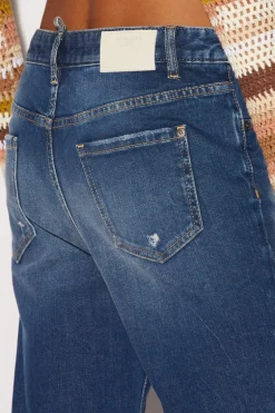 Medium Clean Wash Super Flare Jeans