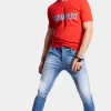 Medium Dc Wash Skater Jeans