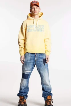 Medium Patch Wash Roadie Jeans